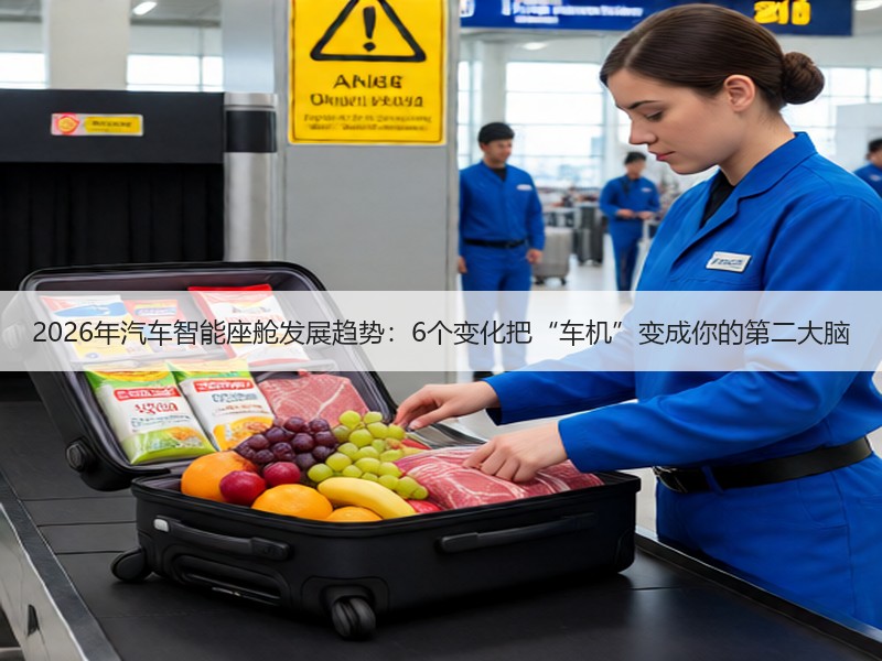2026年汽车智能座舱发展趋势：6个变化把“车机”变成你的第二大脑