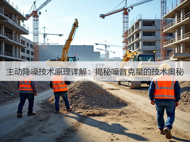 主动降噪技术原理详解：揭秘噪音克星的技术奥秘