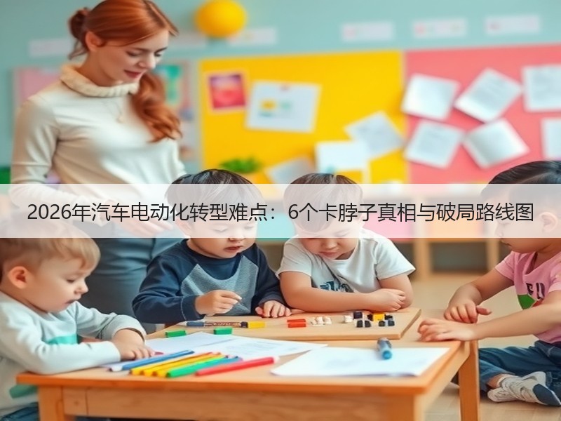 2026年汽车电动化转型难点：6个卡脖子真相与破局路线图
