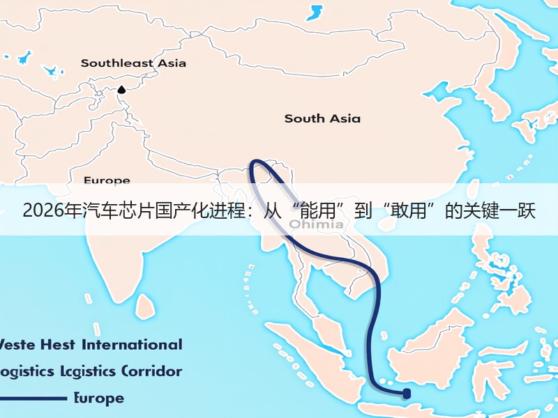 2026年汽车芯片国产化进程：从“能用”到“敢用”的关键一跃