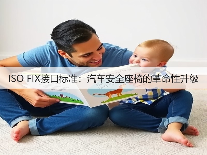 ISO FIX接口标准：汽车安全座椅的革命性升级