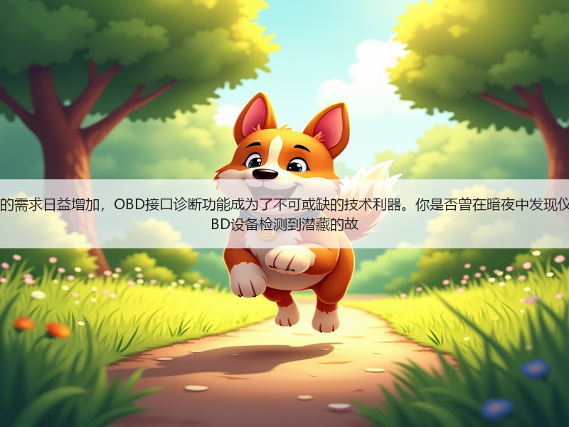 高速发展下，车主们对车辆诊断的需求日益增加，OBD接口诊断功能成为了不可或缺的技术利器。你是否曾在暗夜中发现仪表盘亮起的警示灯？是否通过OBD设备检测到潜藏的故