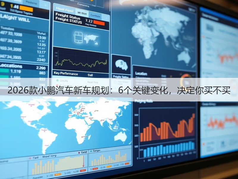 2026款小鹏汽车新车规划：6个关键变化，决定你买不买