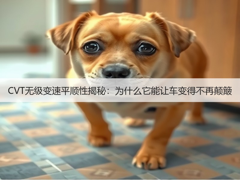 CVT无级变速平顺性揭秘：为什么它能让车变得不再颠簸