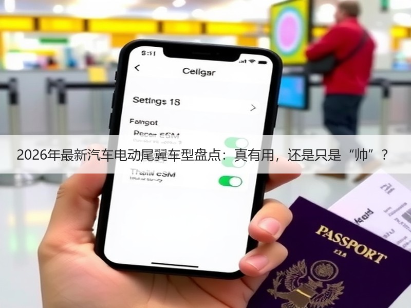 2026年最新汽车电动尾翼车型盘点：真有用，还是只是“帅”？