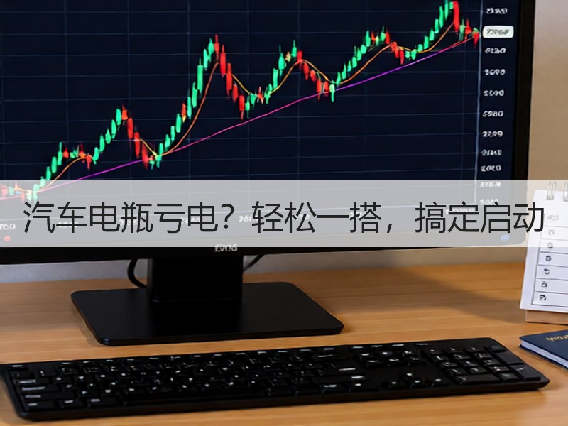 汽车电瓶亏电？轻松一搭，搞定启动