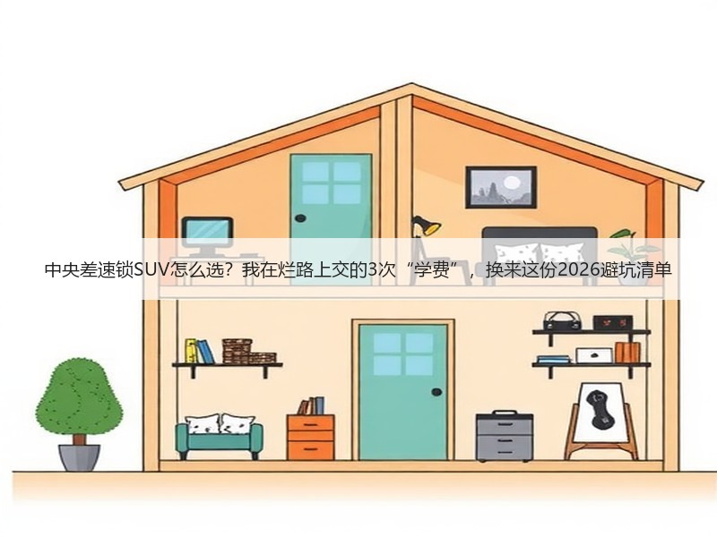 中央差速锁SUV怎么选？我在烂路上交的3次“学费”，换来这份2026避坑清单