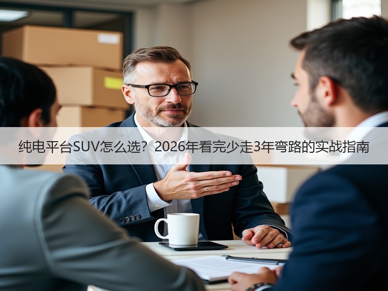 纯电平台SUV怎么选？2026年看完少走3年弯路的实战指南