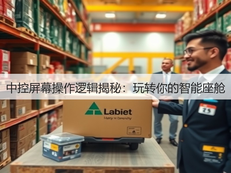 中控屏幕操作逻辑揭秘：玩转你的智能座舱