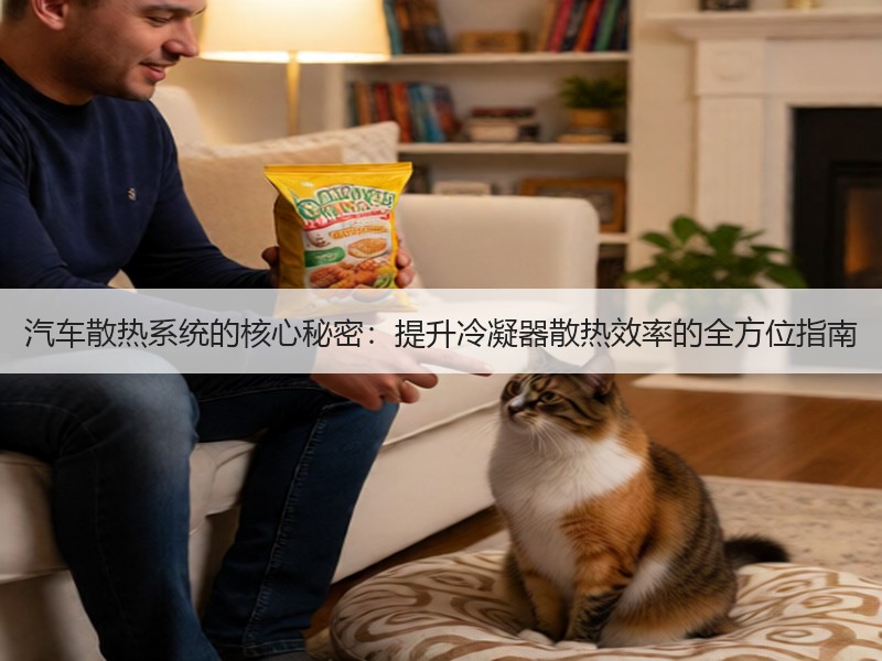 汽车散热系统的核心秘密：提升冷凝器散热效率的全方位指南
