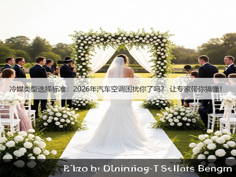 冷媒类型选择标准：2026年汽车空调困扰你了吗？ 让专家带你搞懂！