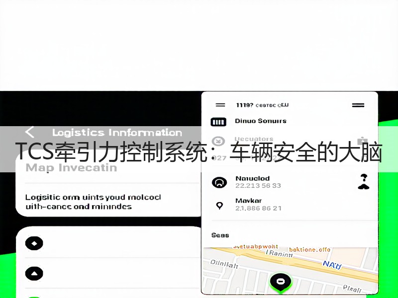 TCS牵引力控制系统：车辆安全的大脑
