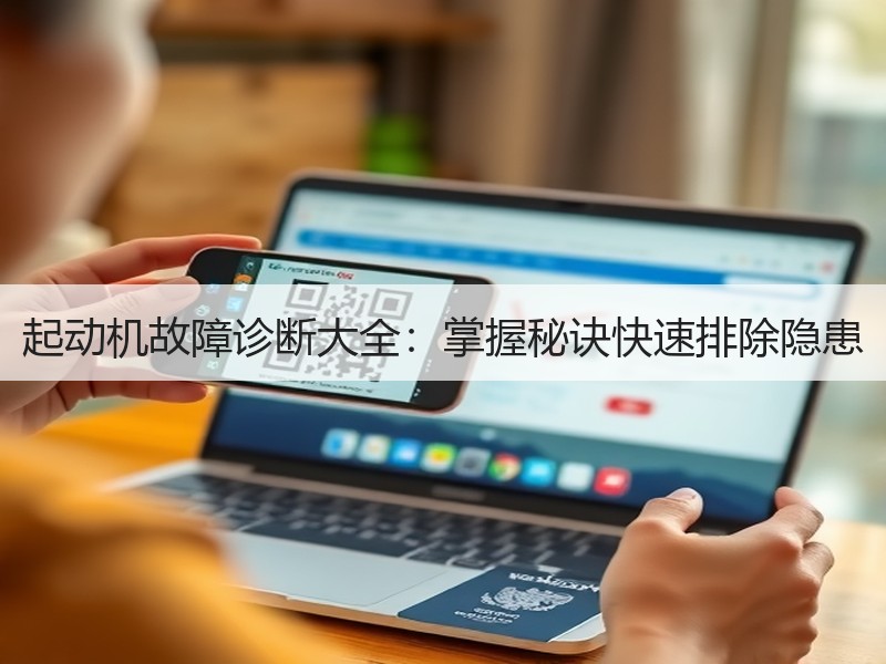 起动机故障诊断大全：掌握秘诀快速排除隐患