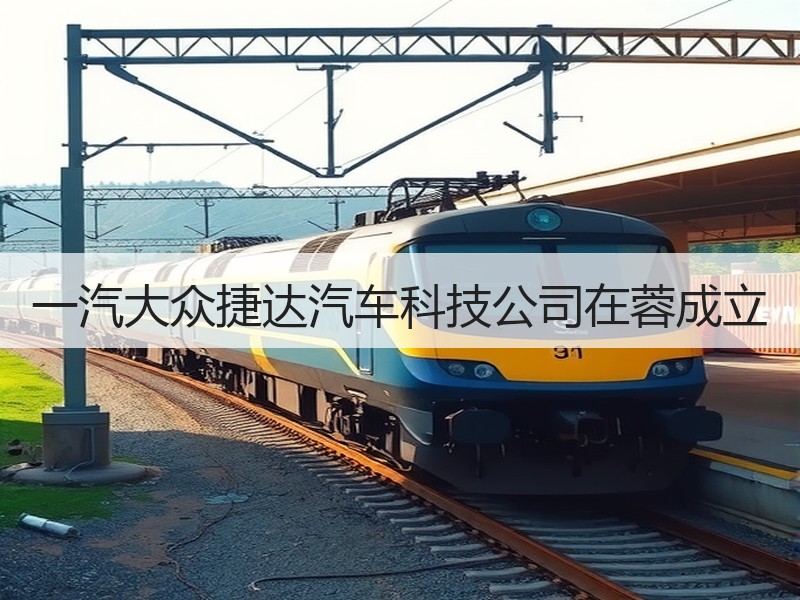 一汽大众捷达汽车科技公司在蓉成立