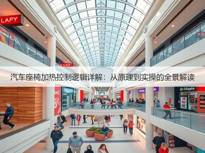 汽车座椅加热控制逻辑详解：从原理到实操的全景解读