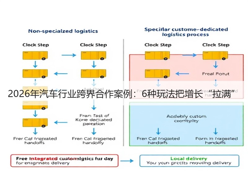 2026年汽车行业跨界合作案例：6种玩法把增长“拉满”