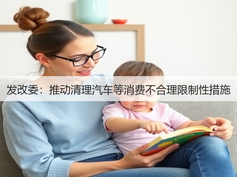 发改委：推动清理汽车等消费不合理限制性措施