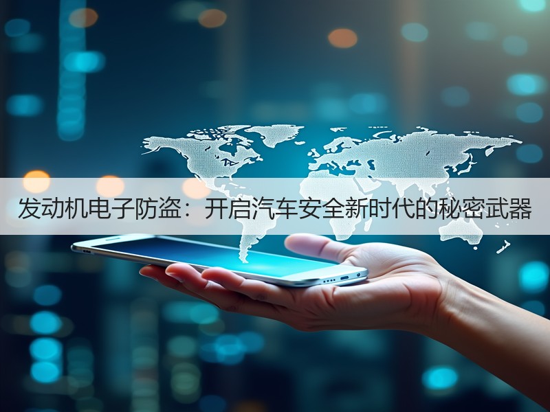 发动机电子防盗：开启汽车安全新时代的秘密武器