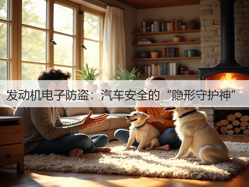发动机电子防盗：汽车安全的“隐形守护神”