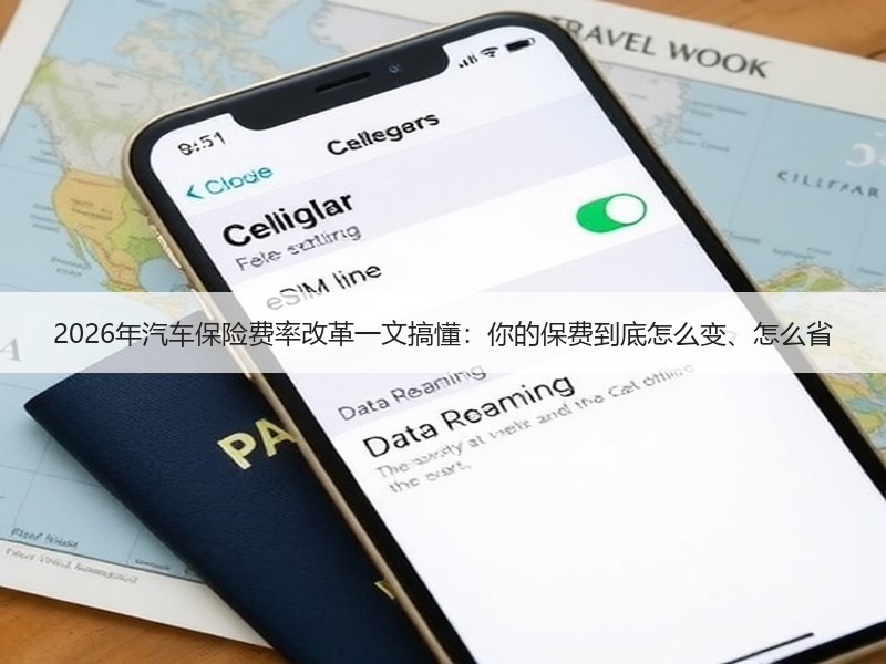 2026年汽车保险费率改革一文搞懂：你的保费到底怎么变、怎么省
