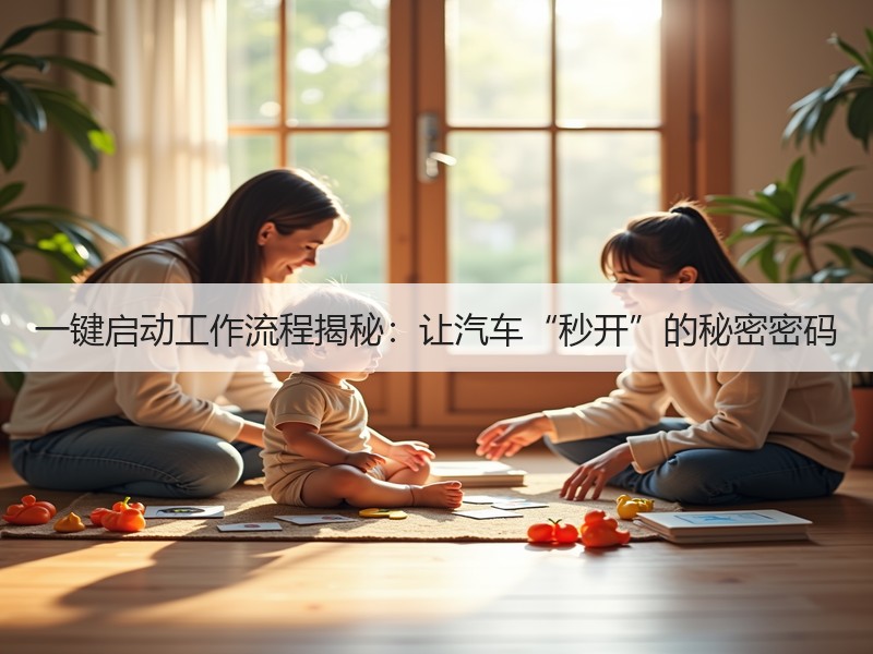 一键启动工作流程揭秘：让汽车“秒开”的秘密密码