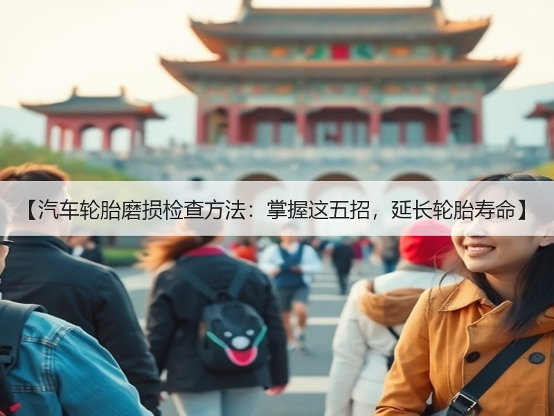 【汽车轮胎磨损检查方法：掌握这五招，延长轮胎寿命】