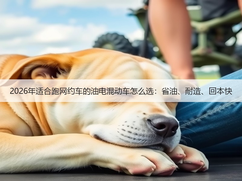 2026年适合跑网约车的油电混动车怎么选：省油、耐造、回本快