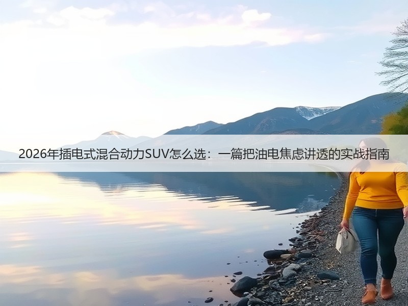 2026年插电式混合动力SUV怎么选：一篇把油电焦虑讲透的实战指南