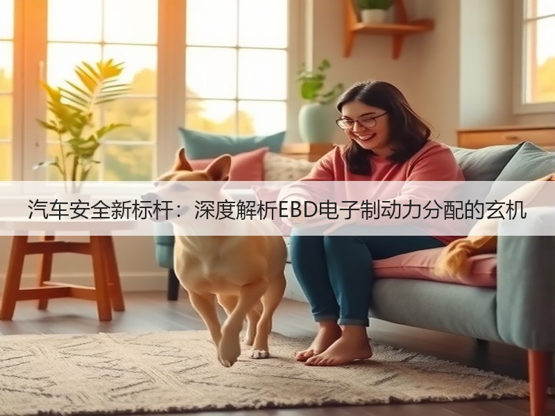 汽车安全新标杆：深度解析EBD电子制动力分配的玄机