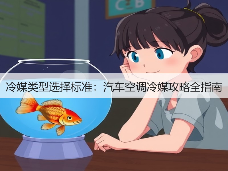 冷媒类型选择标准：汽车空调冷媒攻略全指南