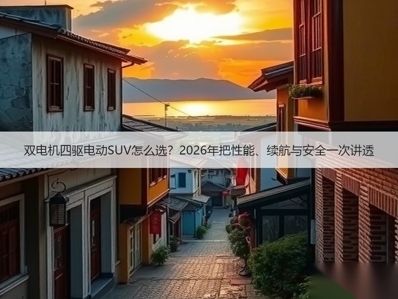 双电机四驱电动SUV怎么选？2026年把性能、续航与安全一次讲透