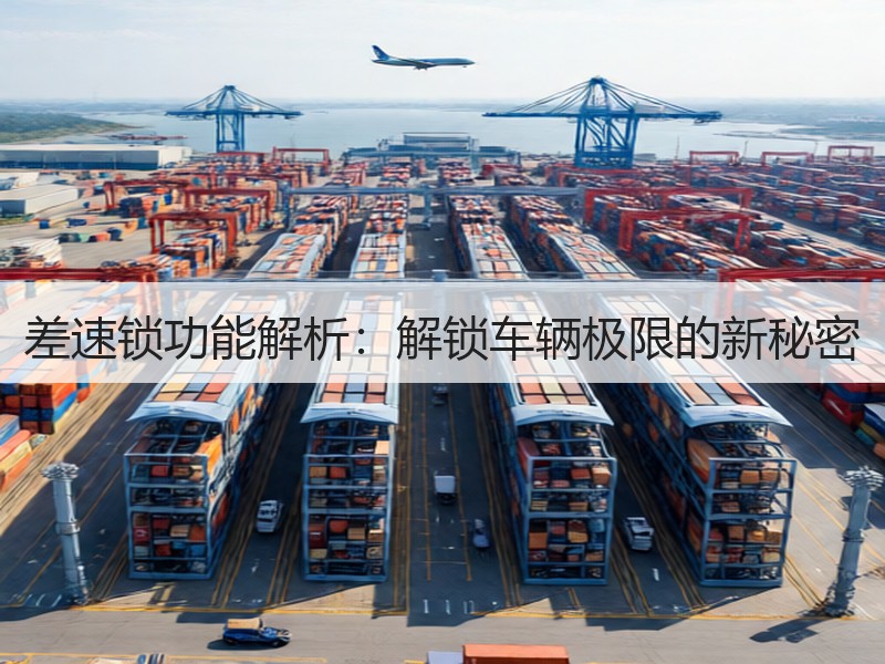 差速锁功能解析：解锁车辆极限的新秘密