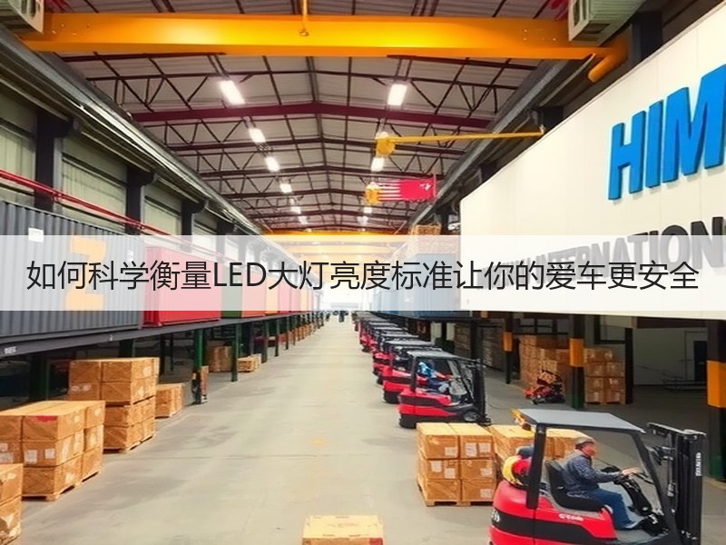 如何科学衡量LED大灯亮度标准让你的爱车更安全