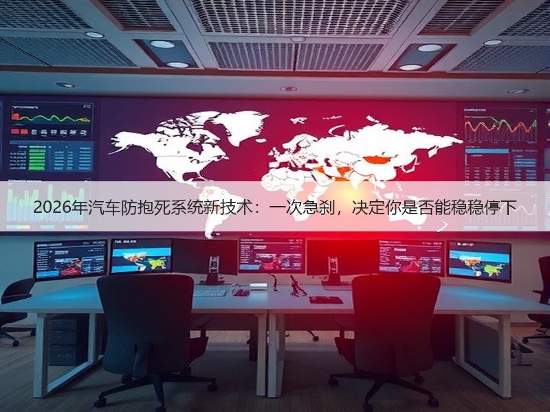 2026年汽车防抱死系统新技术：一次急刹，决定你是否能稳稳停下