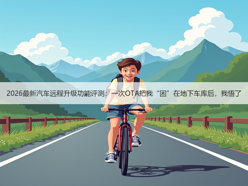 2026最新汽车远程升级功能评测：一次OTA把我“困”在地下车库后，我悟了