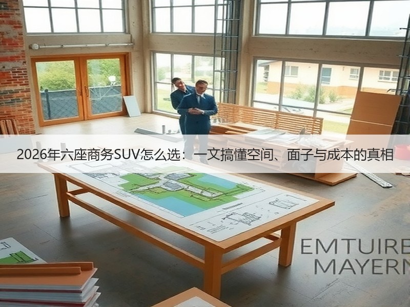2026年六座商务SUV怎么选：一文搞懂空间、面子与成本的真相