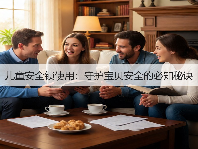 儿童安全锁使用：守护宝贝安全的必知秘诀