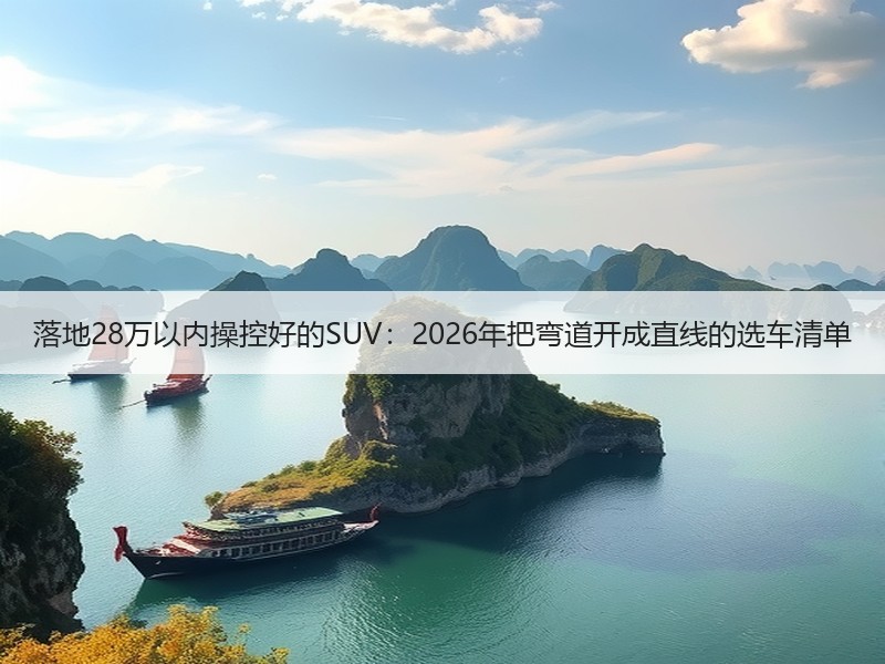 落地28万以内操控好的SUV：2026年把弯道开成直线的选车清单