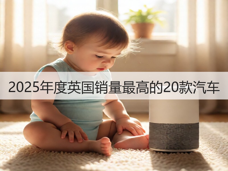 2025年度英国销量最高的20款汽车