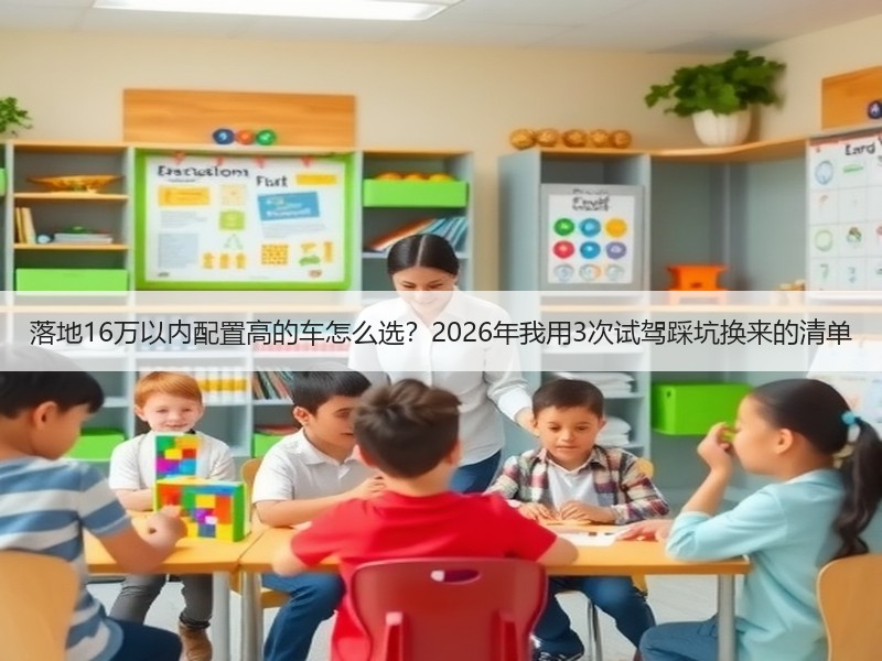 落地16万以内配置高的车怎么选？2026年我用3次试驾踩坑换来的清单