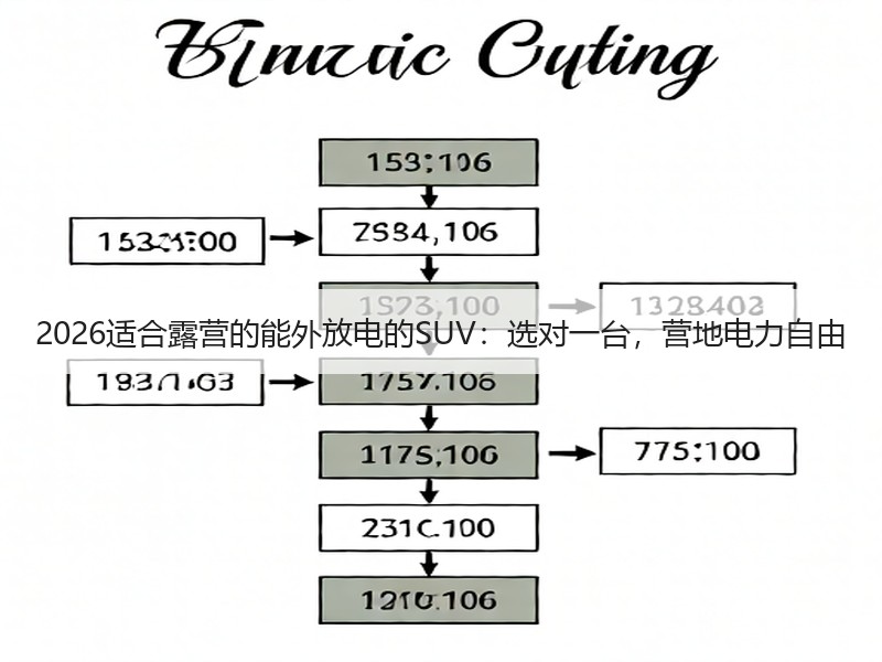 2026适合露营的能外放电的SUV：选对一台，营地电力自由