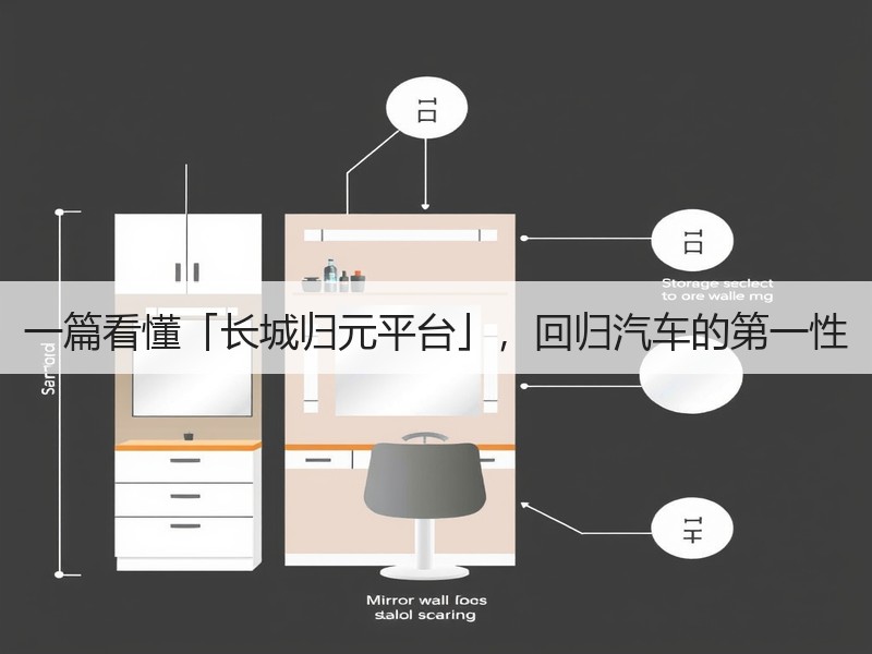 一篇看懂「长城归元平台」，回归汽车的第一性