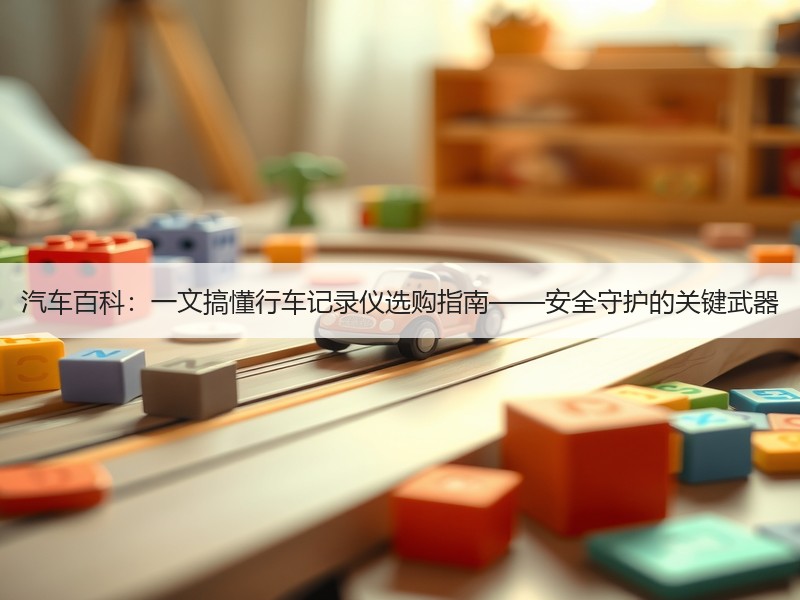汽车百科：一文搞懂行车记录仪选购指南——安全守护的关键武器