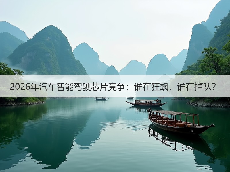 2026年汽车智能驾驶芯片竞争：谁在狂飙，谁在掉队？