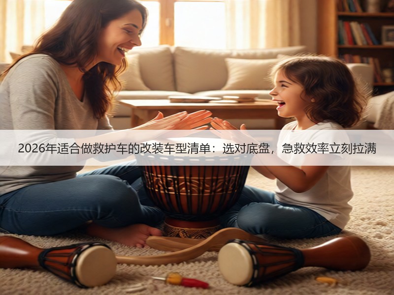 2026年适合做救护车的改装车型清单：选对底盘，急救效率立刻拉满