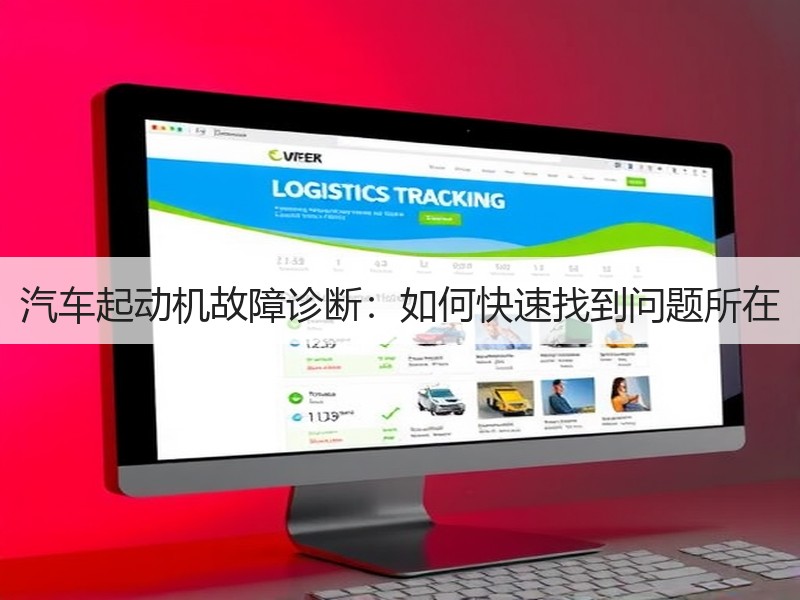 汽车起动机故障诊断：如何快速找到问题所在
