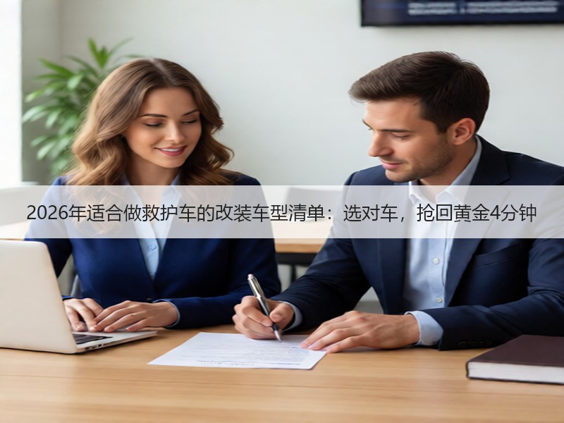 2026年适合做救护车的改装车型清单：选对车，抢回黄金4分钟