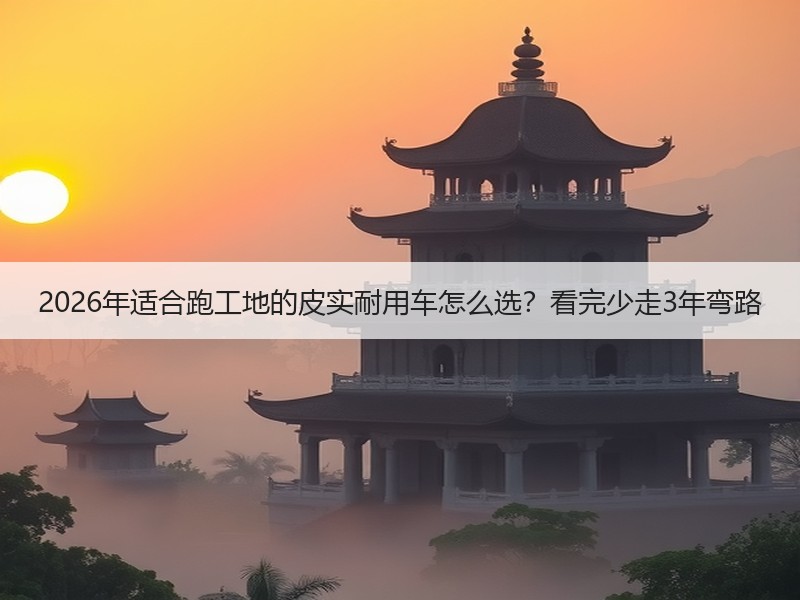 2026年适合跑工地的皮实耐用车怎么选？看完少走3年弯路