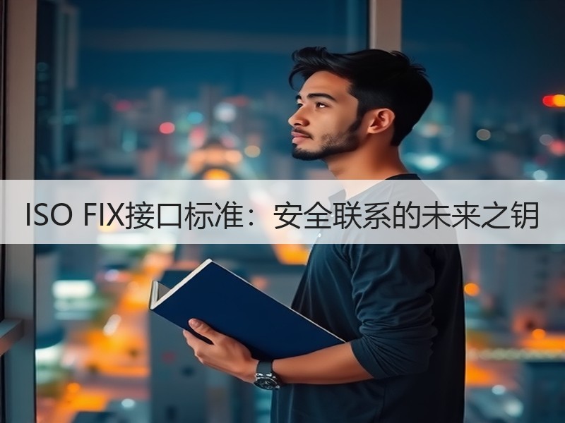 ISO FIX接口标准：安全联系的未来之钥