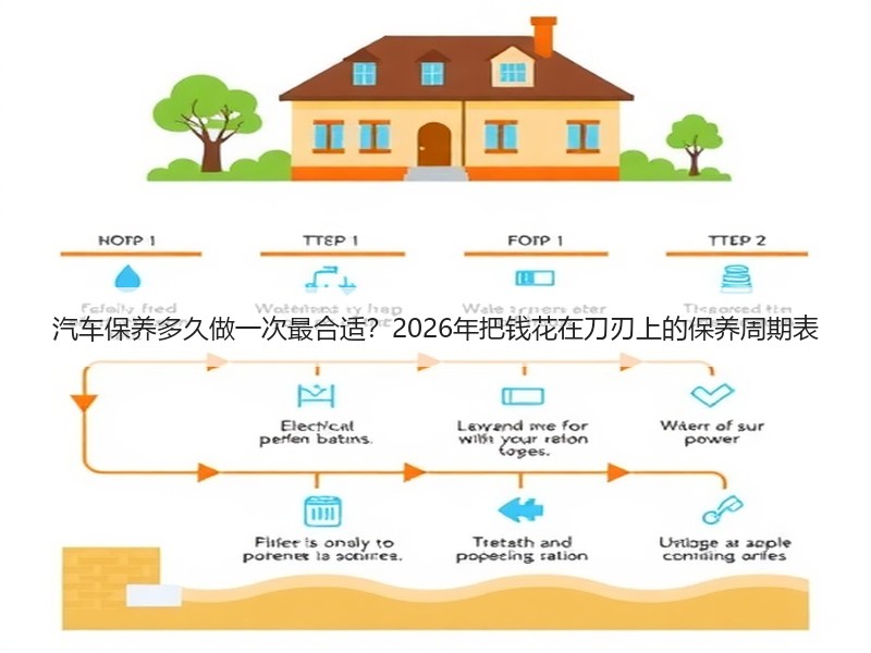 汽车保养多久做一次最合适？2026年把钱花在刀刃上的保养周期表